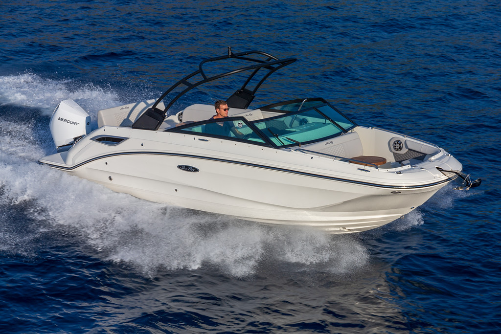 Searay 2025 SDX motorcsónak eladó akció