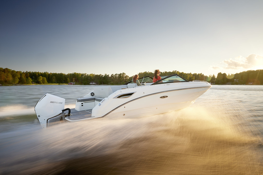Searay 2025 SDX motorcsónak eladó akció