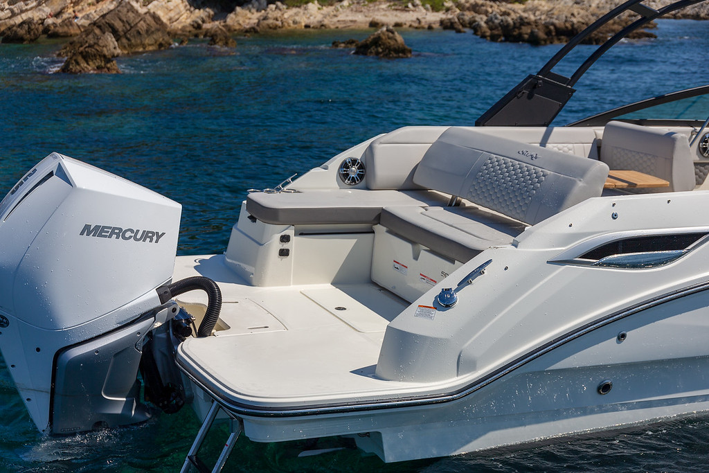 Searay 2025 SDX motorcsónak eladó akció