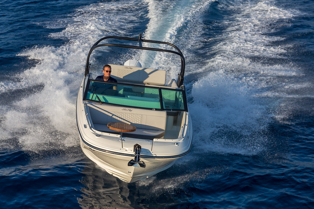 Searay 2025 SDX motorcsónak eladó akció
