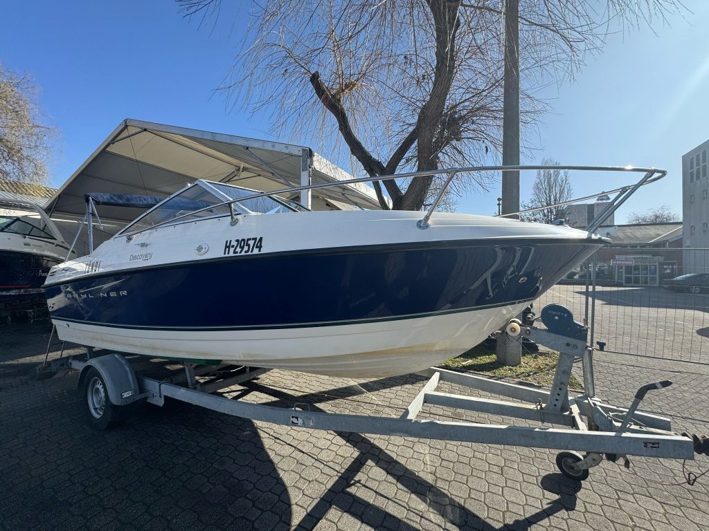 BAYLINER 192 DISCOVERY, ELADÓ HASZNÁLT KABINOS MOTORCSÓNAK
