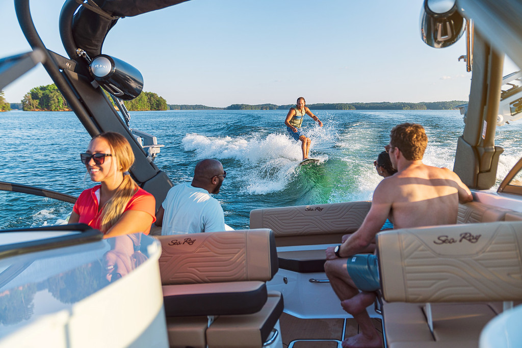 Sea Ray eladó motorcsónak